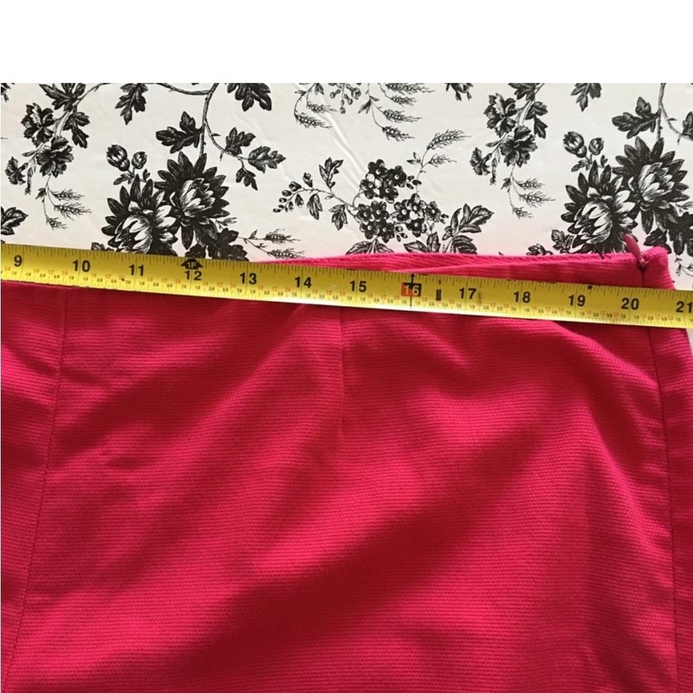 Lafayette 148 Cropped Ankle Red Pants Size 18 - Picture 4 of 9